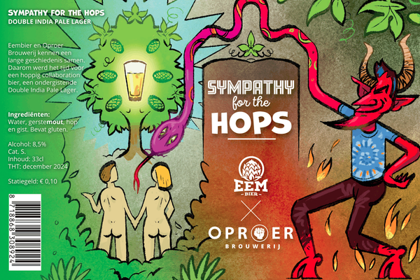 Sympathy For The Hops (collab met Eembier)