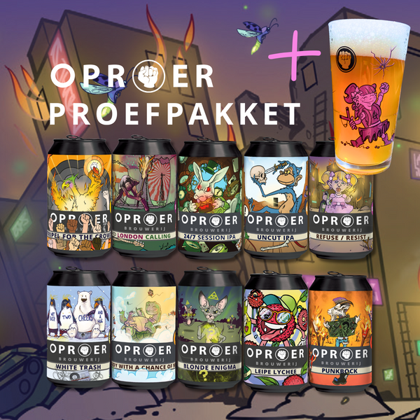 Oproer proefpakket