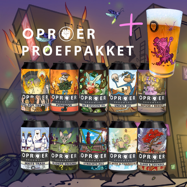 Oproer proefpakket