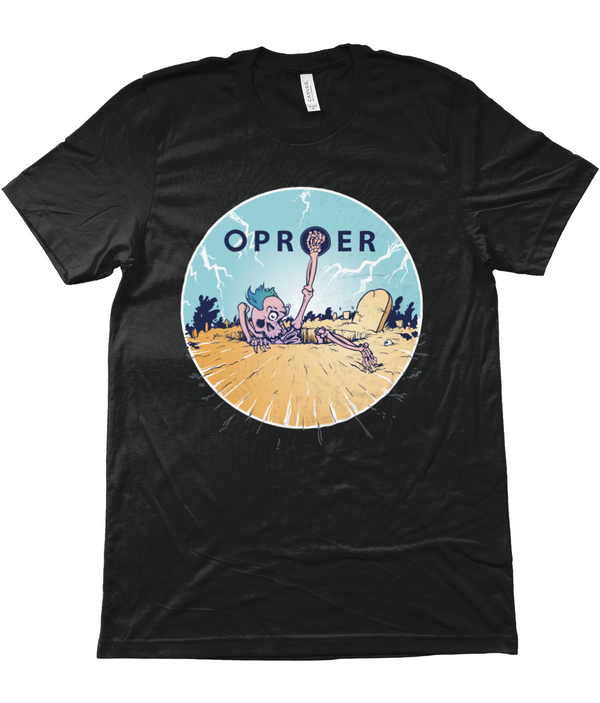 Oproer t-shirt: punks not dead