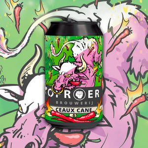 Oproer Ceaux Cane Smoked Pepper Imperial Pale Ale