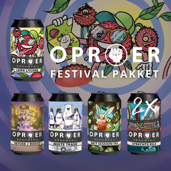 Oproer Festival Pakket