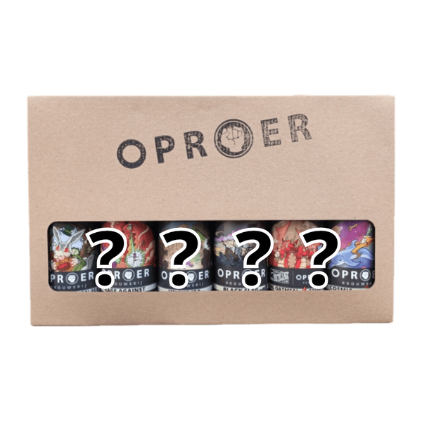 Oproer cadeau-bierpakket