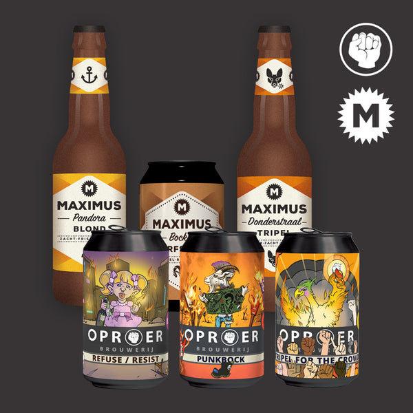 Maximus x Oproer Herfstbox