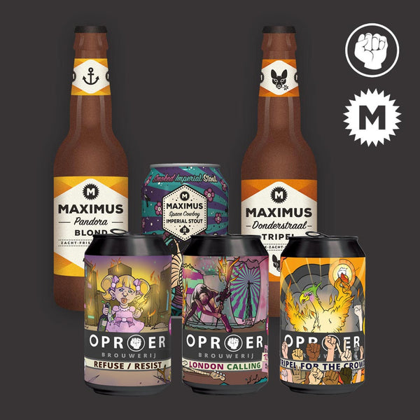 Maximus x Oproer Herfstbox