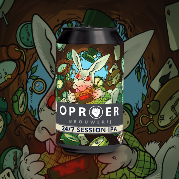 Oproer 24/7 India Session Ale