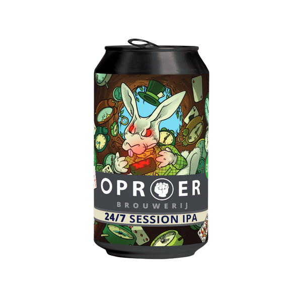 Oproer 24/7 India Session Ale