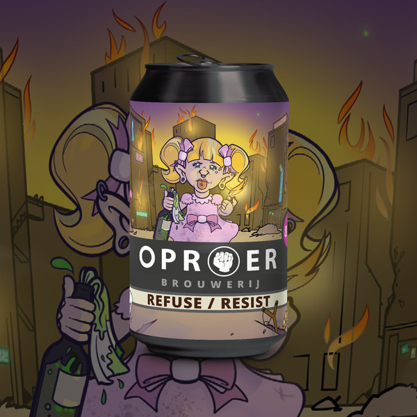 Oproer Refuse/Resist Double IPA