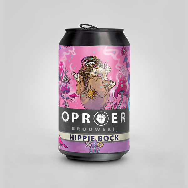 Oproer Hippie Bock