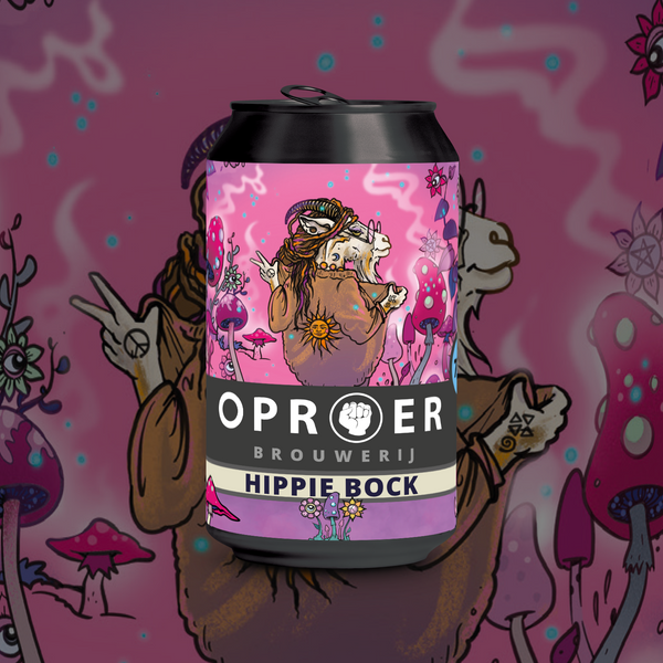 Oproer Hippie Bock