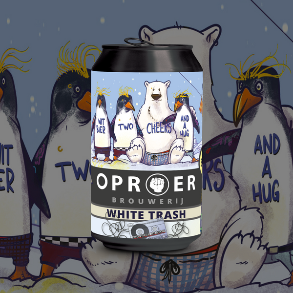 Oproer White Trash Witbier blik