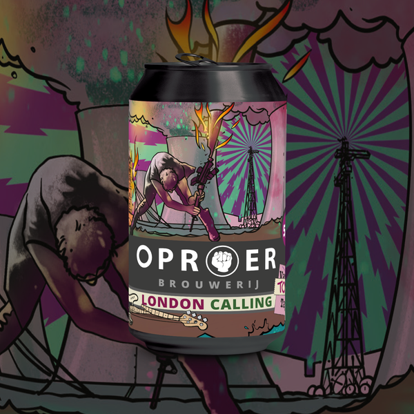 Oproer London Calling Tonka Tapes