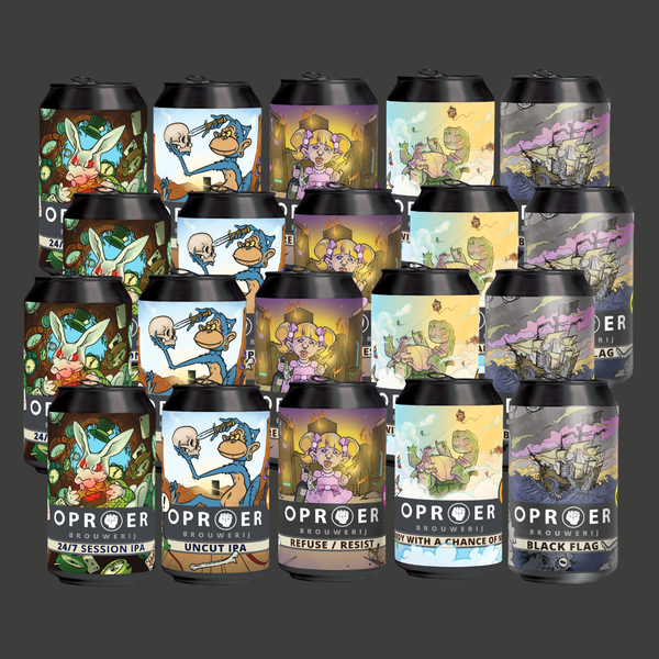 Oproer IPA pakket