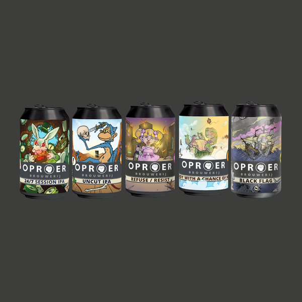 Oproer IPA pakket