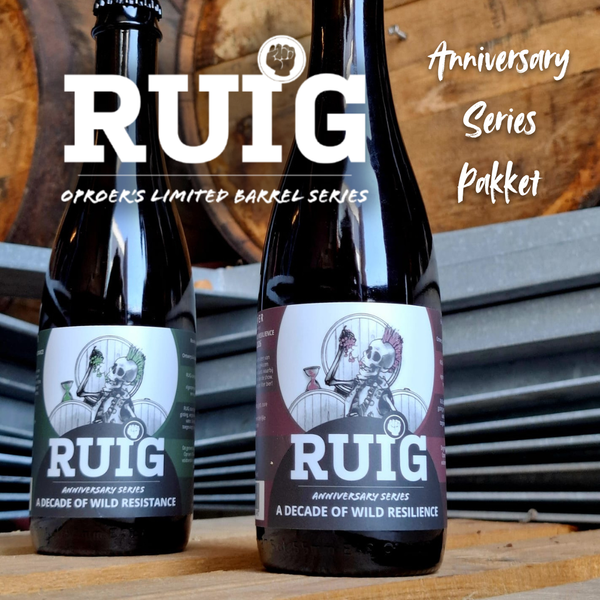 Oproer RUIG Anniversary  Pakket