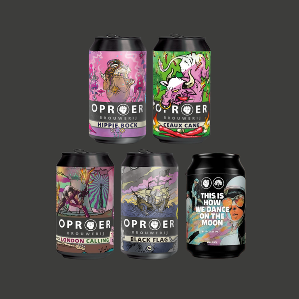 Oproer specials pakket