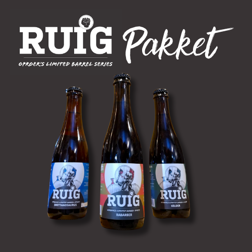 Oproer RUIG  Pakket