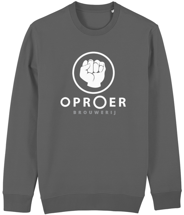 Oproer sweater met logo