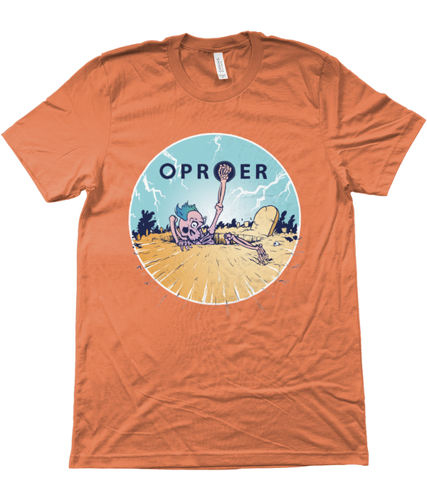 Oproer t-shirt: punks not dead