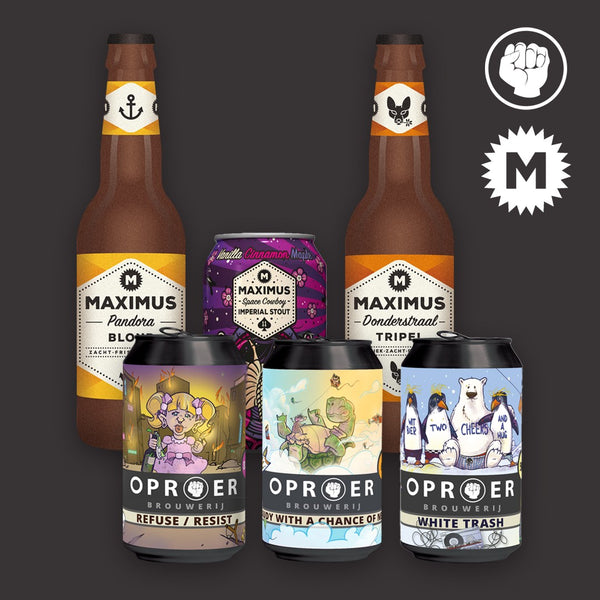 Maximus x Oproer box