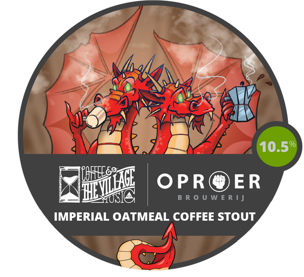 Oproer Imperial Oatmeal Coffee Stout