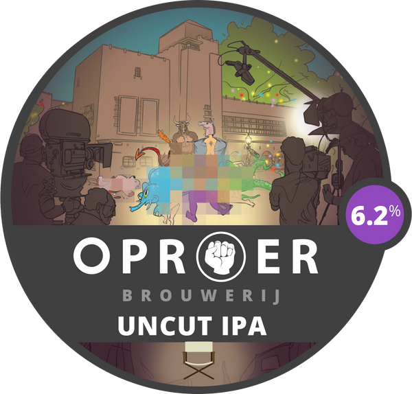 Oproer Uncut IPA